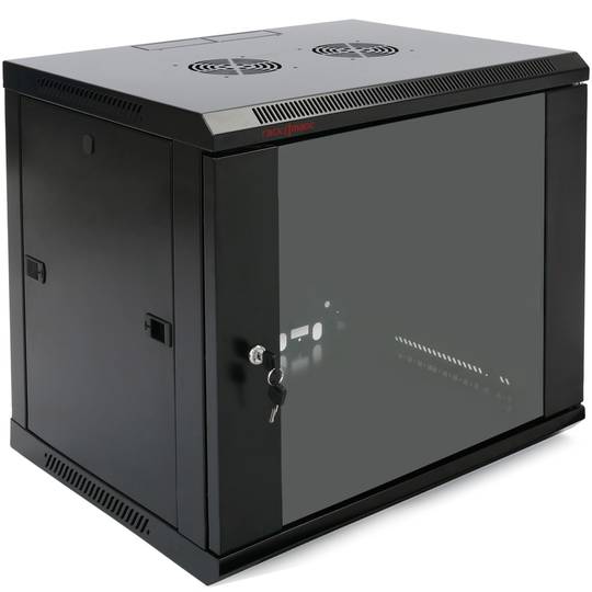 Armario rack mural 19'' 9U 600x300x500mm pared SOHORack de RackMatic