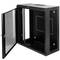Serverschrank 19'' rack 12HE 600x300x639mm wandverteiler SOHORack Rackmatic