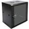 Serverschrank 19'' rack 12HE 600x300x639mm wandverteiler SOHORack Rackmatic