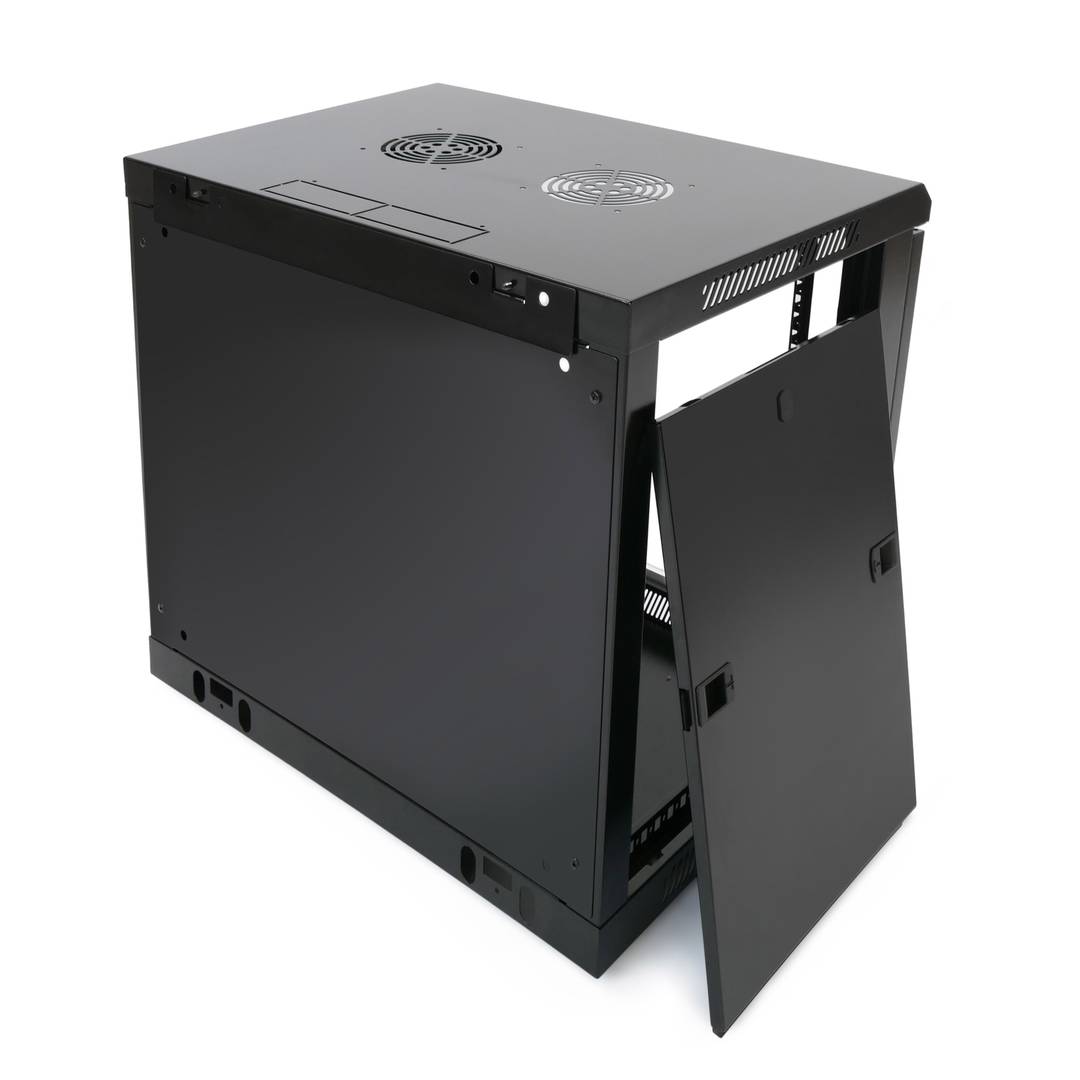 Server rack cabinet 19 inch 15U 600x300x770mm wallmount SOHORack by RackMatic