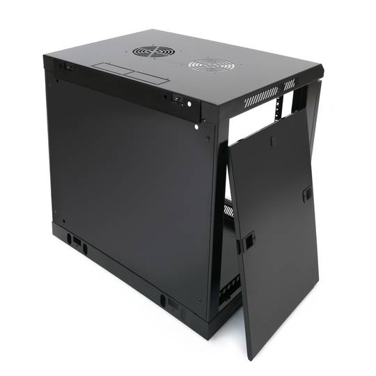 Server rack cabinet 19 inch 15U 600x300x770mm wallmount SOHORack by RackMatic