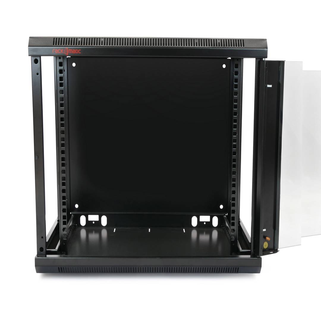 Server rack cabinet 19 inch 15U 600x300x770mm wallmount SOHORack by RackMatic