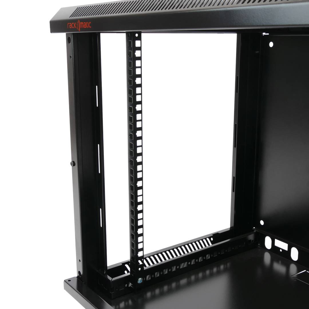 Server rack cabinet 19 inch 15U 600x300x770mm wallmount SOHORack by RackMatic