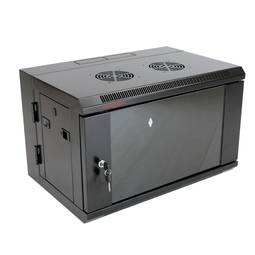 Armadio rack da muro 19" basculante 6U 600x400x390mm parete SOHORack de RackMatic