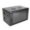 Server rack cabinet 19 inch 6U 600x400x390mm swivel wallmount SOHORack by RackMatic