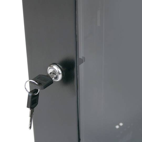 Server rack cabinet 19 inch 6U 600x400x390mm swivel wallmount SOHORack by RackMatic