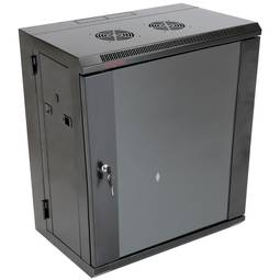 Armadio rack da muro 19" basculante 15U 620x400x790mm parete SOHORack de RackMatic