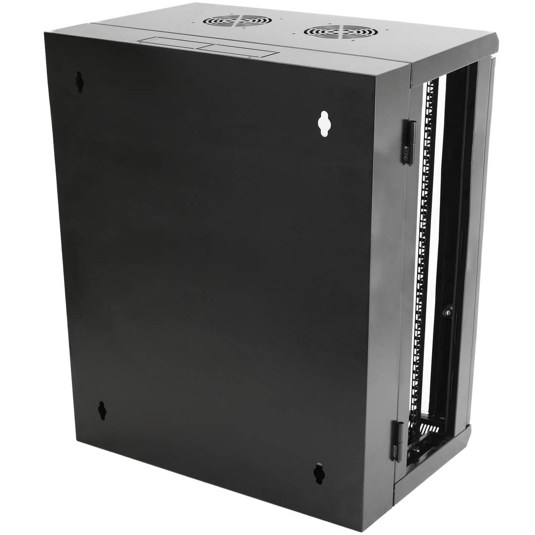 Server rack cabinet 19 inch 15U 620x400x790mm swivel wallmount SOHORack by RackMatic