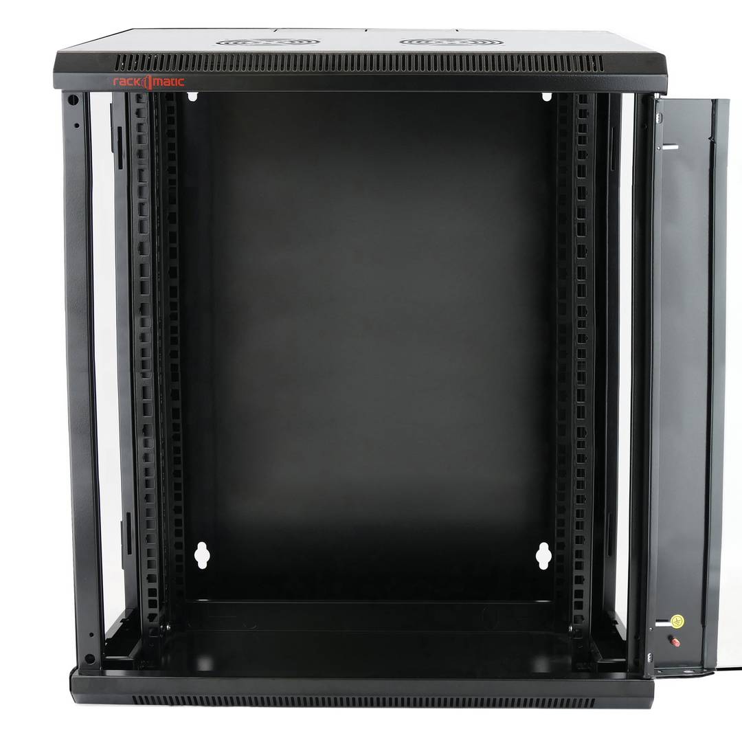 Server rack cabinet 19 inch 15U 620x400x790mm swivel wallmount SOHORack by RackMatic
