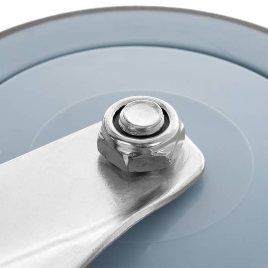 12cm zwenkwielen met rem voor kleerkast Laad- en transportrek Pack 4