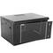 Armário rack de parede 19'' 4U 600x300x283 mm SOHORack by RackMatic em preto RAL 9005