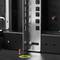 Armário rack de parede 19'' 4U 600x300x283 mm SOHORack by RackMatic em preto RAL 9005