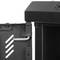 Armário rack de parede 19'' 4U 600x300x283 mm SOHORack by RackMatic em preto RAL 9005