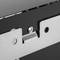 Armário rack de parede 19'' 4U 600x300x283 mm SOHORack by RackMatic em preto RAL 9005