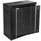19'' 12U 600x300x639 mm wandmontierter Rackschrank SOHORack von RackMatic in Schwarz RAL 9005