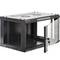 Rack Schrank 19 6HE Wandbild RackMatic SOHORack 570x450x390mm post DIY