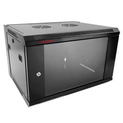 Serverschrank 19" rack 6HE 570x600x390mm wandverteiler SOHORack unmontiert DIY Rackmatic