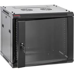 Rack serveur 19'' 9U 600x600x500mm armoire murale démonté SOHORack DIY