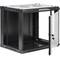 Serverschrank 19'' rack 9HE 570x600x520mm wandverteiler SOHORack unmontiert DIY Rackmatic