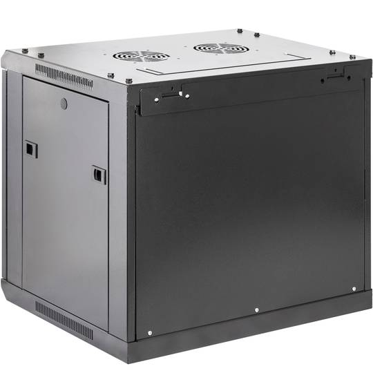 Serverschrank 19'' rack 9HE 570x600x520mm wandverteiler SOHORack unmontiert DIY Rackmatic