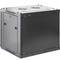 Serverschrank 19'' rack 9HE 570x600x520mm wandverteiler SOHORack unmontiert DIY Rackmatic