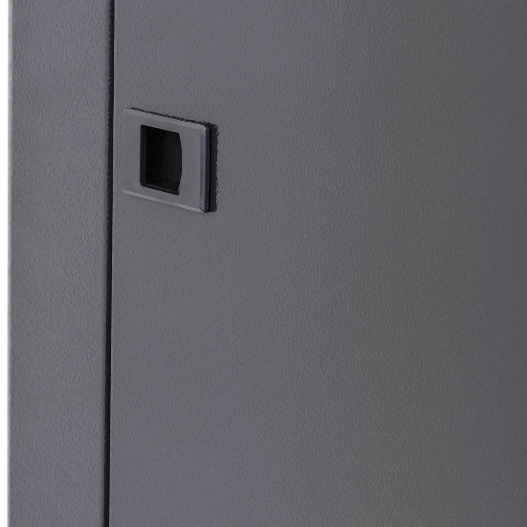 Serverschrank 19'' rack 9HE 570x600x520mm wandverteiler SOHORack unmontiert DIY Rackmatic