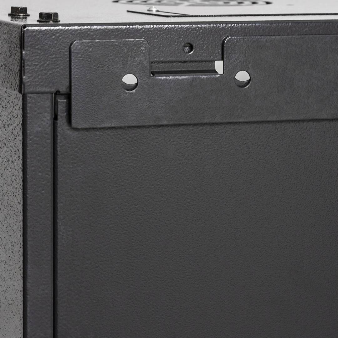Serverschrank 19'' rack 9HE 570x600x520mm wandverteiler SOHORack unmontiert DIY Rackmatic