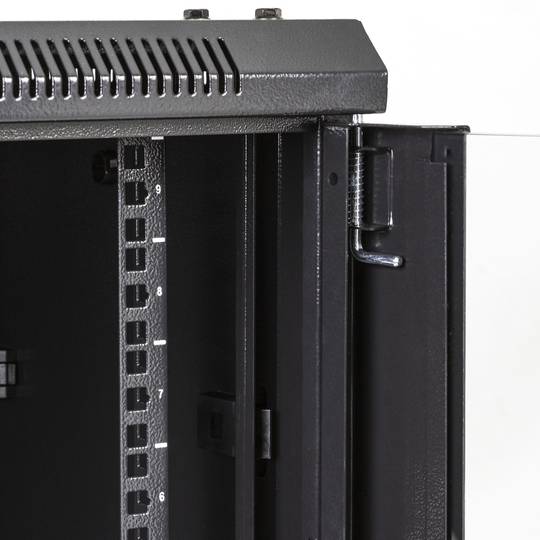 Server rack cabinet 19 inch 12U 570x600x655mm wallmount SOHORack unmounted DIY by RackMatic