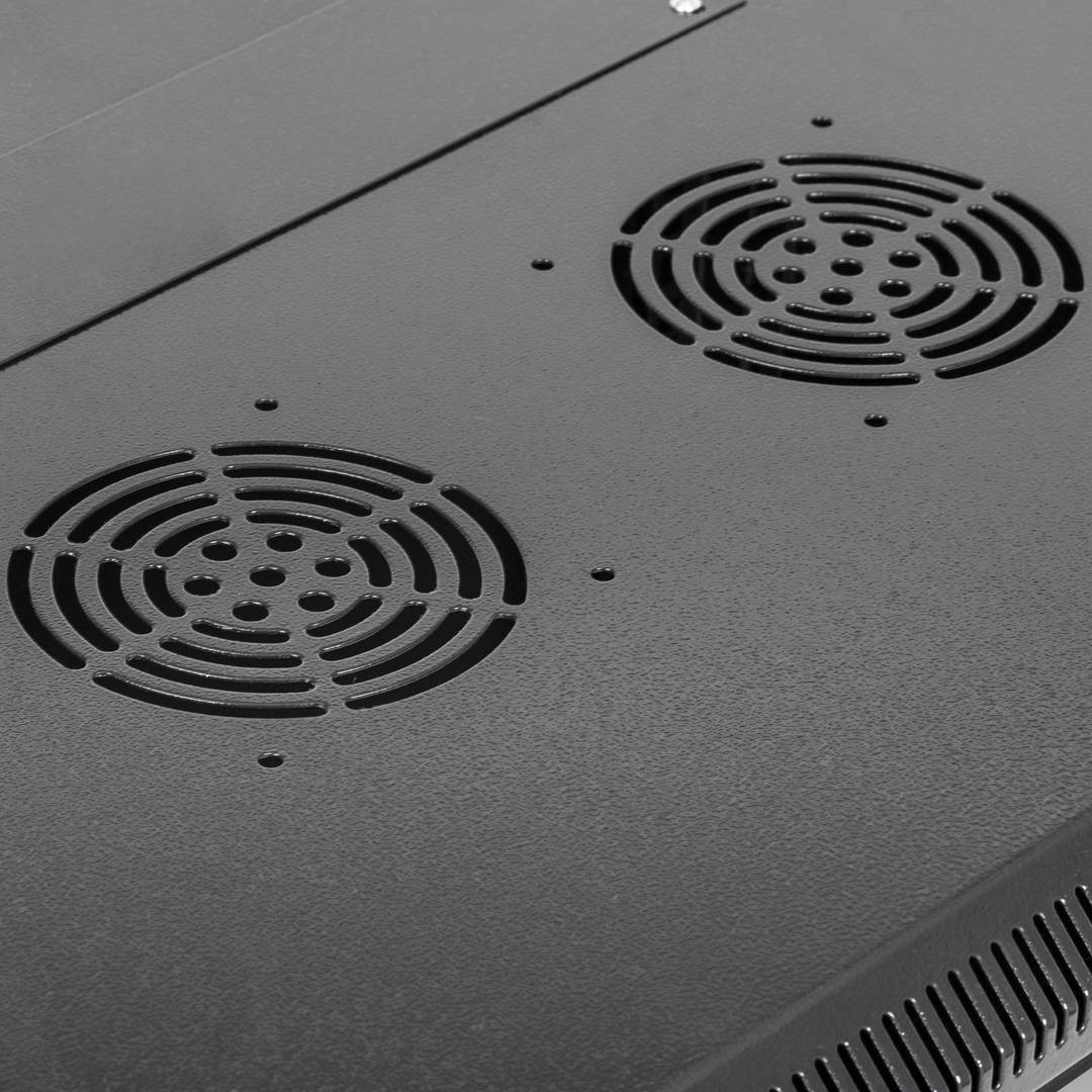 Server rack cabinet 19 inch 12U 570x600x655mm wallmount SOHORack unmounted DIY by RackMatic