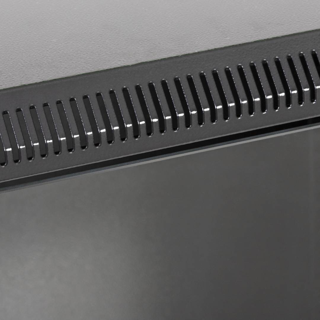 Server rack cabinet 19 inch 12U 570x600x655mm wallmount SOHORack unmounted DIY by RackMatic