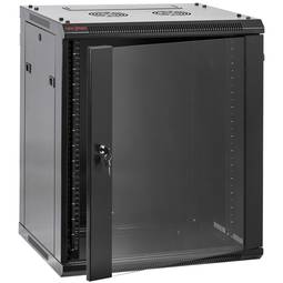 Serverschrank 19" rack 15HE 570x600x790mm wandverteiler SOHORack unmontiert DIY Rackmatic
