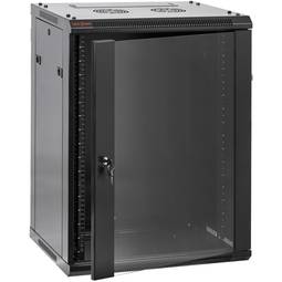Rack serveur 19" 18U 600x600x910mm armoire murale démonté SOHORack DIY