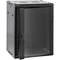 Armari rack mural 19' 18U 570x600x920mm paret SOHORack desmuntat DIY de RackMatic
