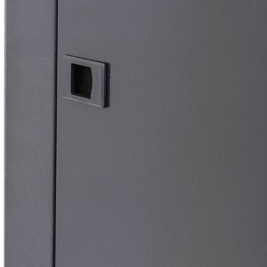 Armari rack mural 19' 18U 570x600x920mm paret SOHORack desmuntat DIY de RackMatic