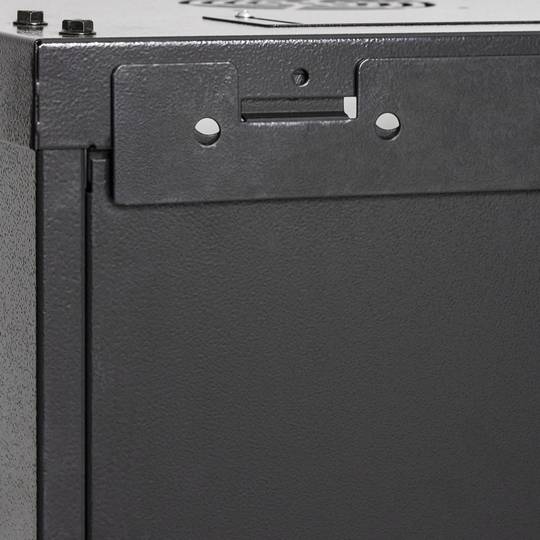 Armari rack mural 19' 18U 570x600x920mm paret SOHORack desmuntat DIY de RackMatic