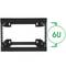 Szafa rack 19 mural SOHORack Open 6U