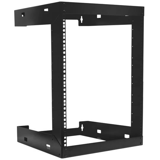 Szafa ścienna 19 '' 15U do ściany o głębokości 460 mm