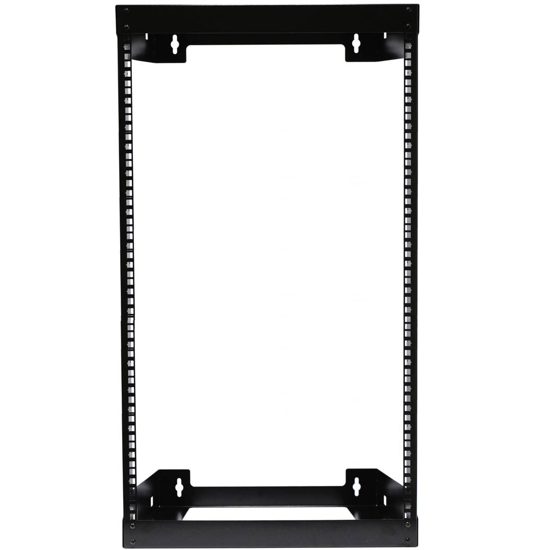 Armadio rack da muro 19' 18U aberto com profundidade de 460 mm