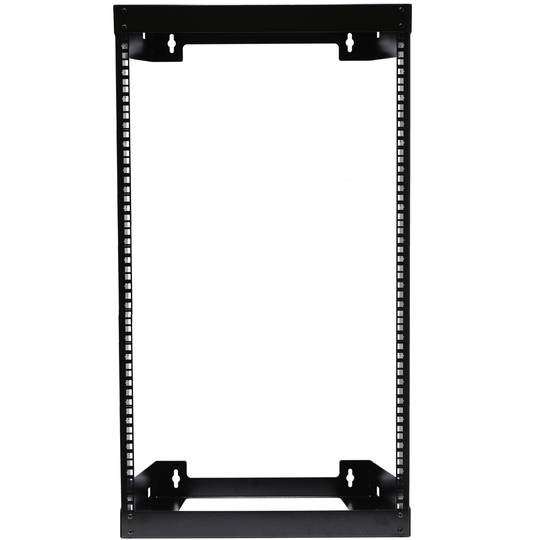 Armadio rack da muro 19' 18U aberto com profundidade de 460 mm