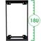 Armadio rack da muro 19' 18U aberto com profundidade de 460 mm