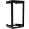 Armadio rack da muro 19' 18U aberto com profundidade de 460 mm