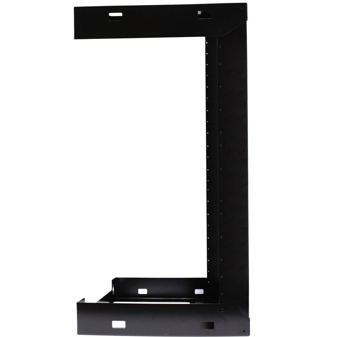 Armadio rack da muro 19' 18U aberto com profundidade de 460 mm