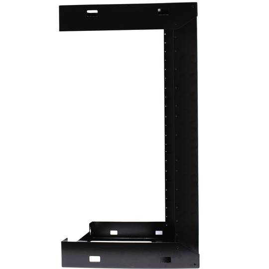 Armadio rack da muro 19' 18U aberto com profundidade de 460 mm