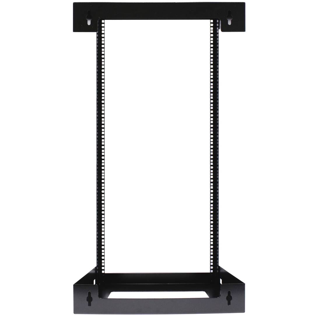 Armadio rack da muro 19' 18U aberto com profundidade de 460 mm