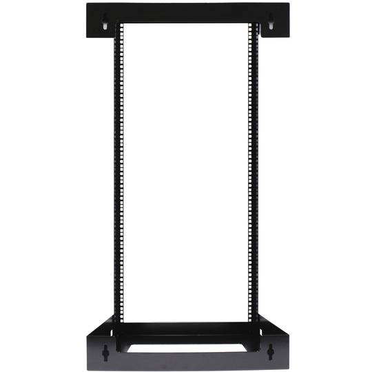 Armadio rack da muro 19' 18U aberto com profundidade de 460 mm