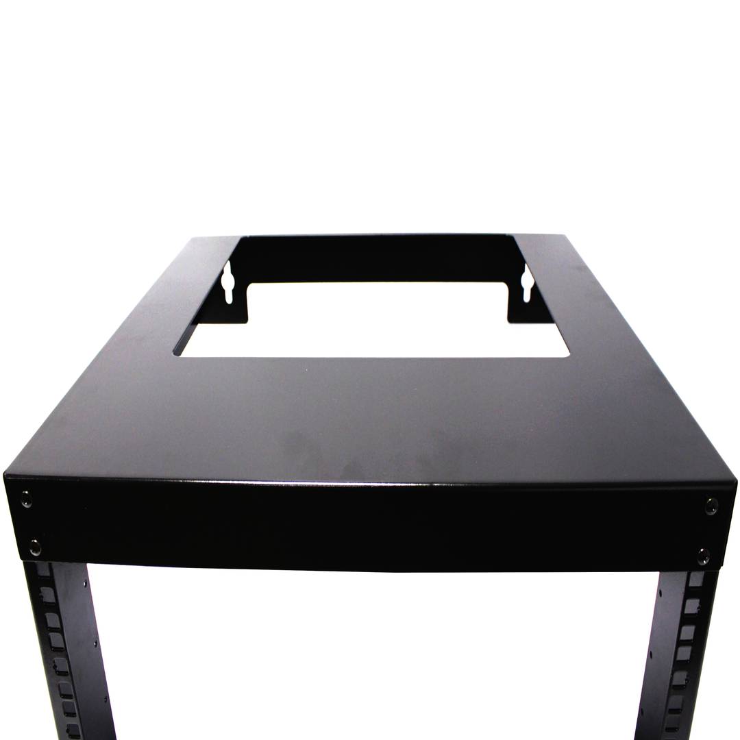 Armadio rack da muro 19' 18U aberto com profundidade de 460 mm