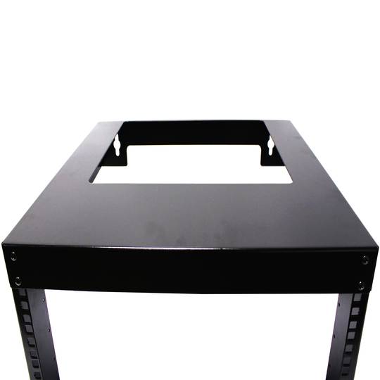 Armadio rack da muro 19' 18U aberto com profundidade de 460 mm