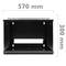 Rackkast muur 19 '' 4U 570x300x280mm muur SOHORack gedemonteerd DIY van RackMatic