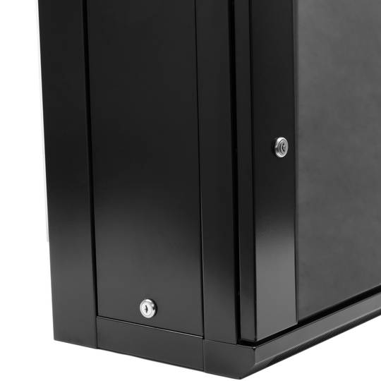 Rackkast muur 19 '' 4U 570x300x280mm muur SOHORack gedemonteerd DIY van RackMatic