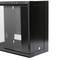 Rackkast muur 19 '' 4U 570x300x280mm muur SOHORack gedemonteerd DIY van RackMatic